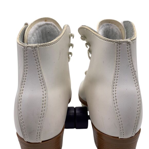 Vintage Dominion Canada Roller Skates Fame Wheels-Sure•Grip  X 6r Sz 9 USA - Picture 10 of 16